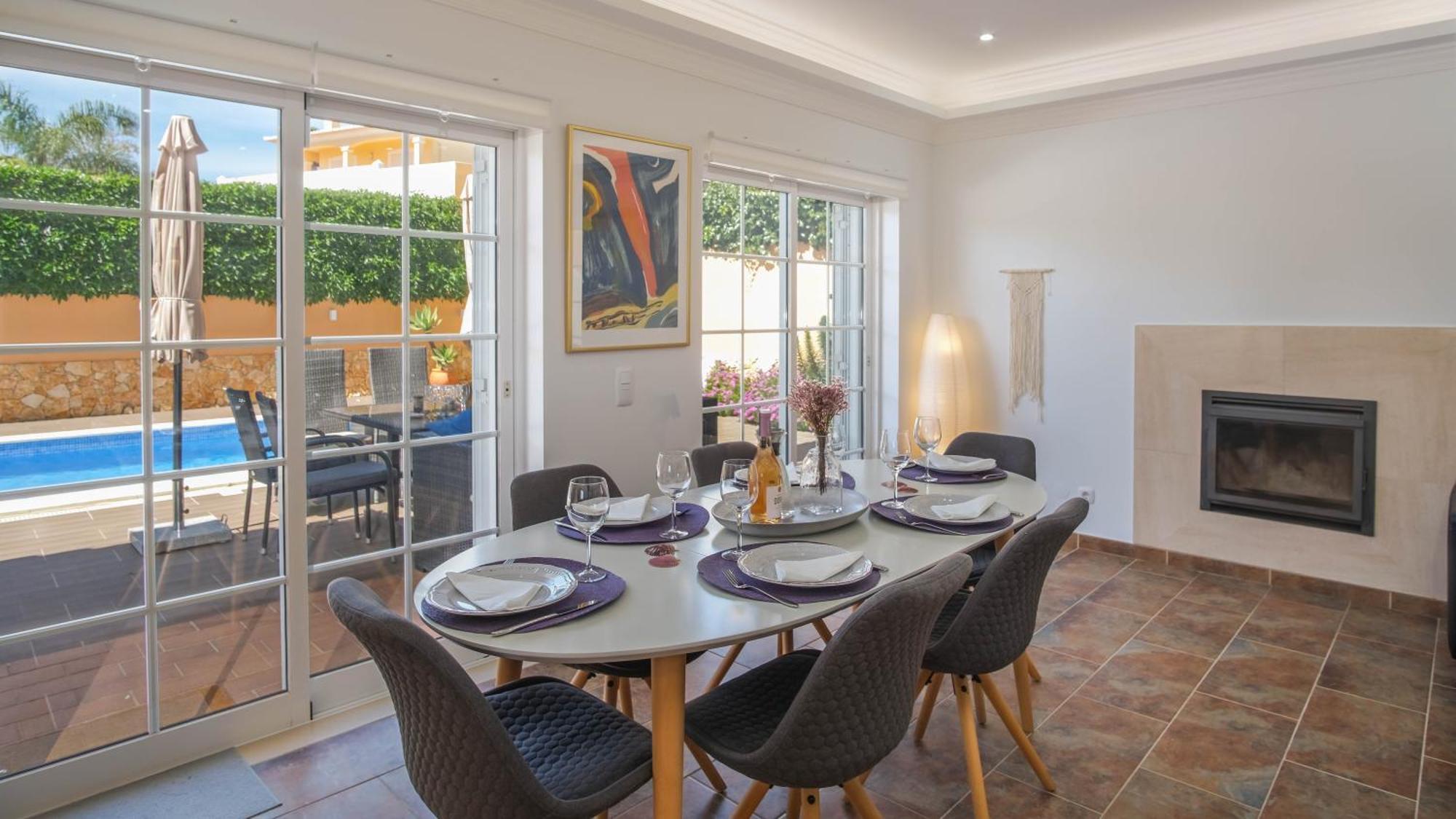 Canto Do Sol # 4 Bedroom Villa Lagos Exteriör bild