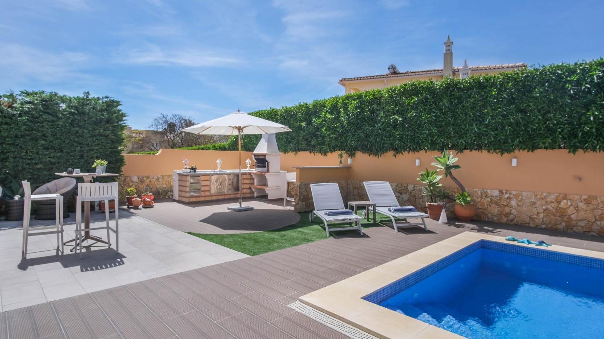 Canto Do Sol # 4 Bedroom Villa Lagos Exteriör bild