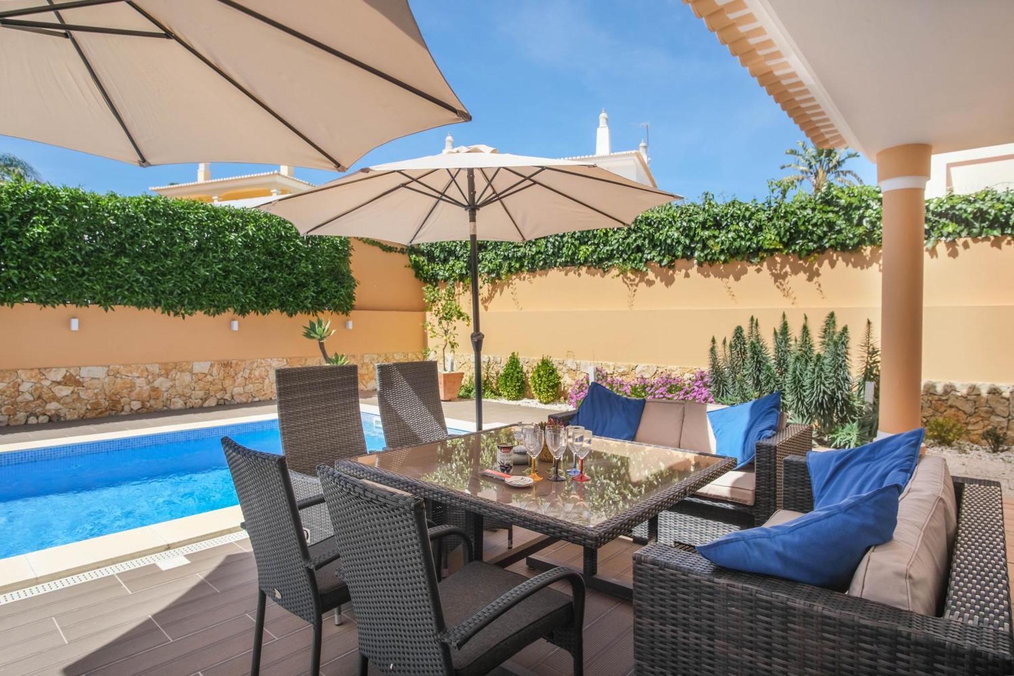 Canto Do Sol # 4 Bedroom Villa Lagos Exteriör bild