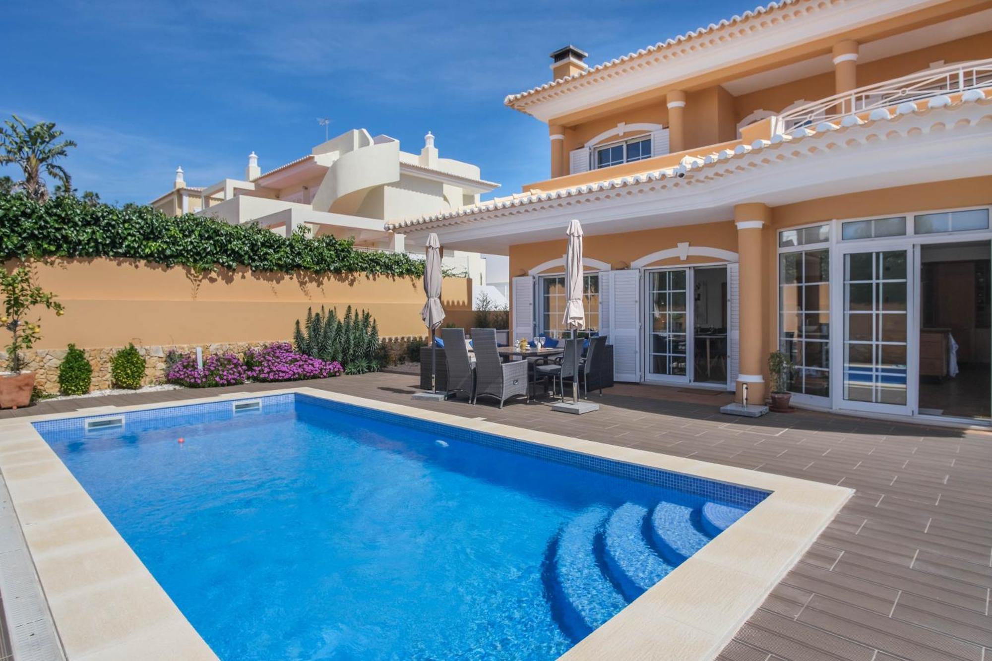 Canto Do Sol # 4 Bedroom Villa Lagos Exteriör bild